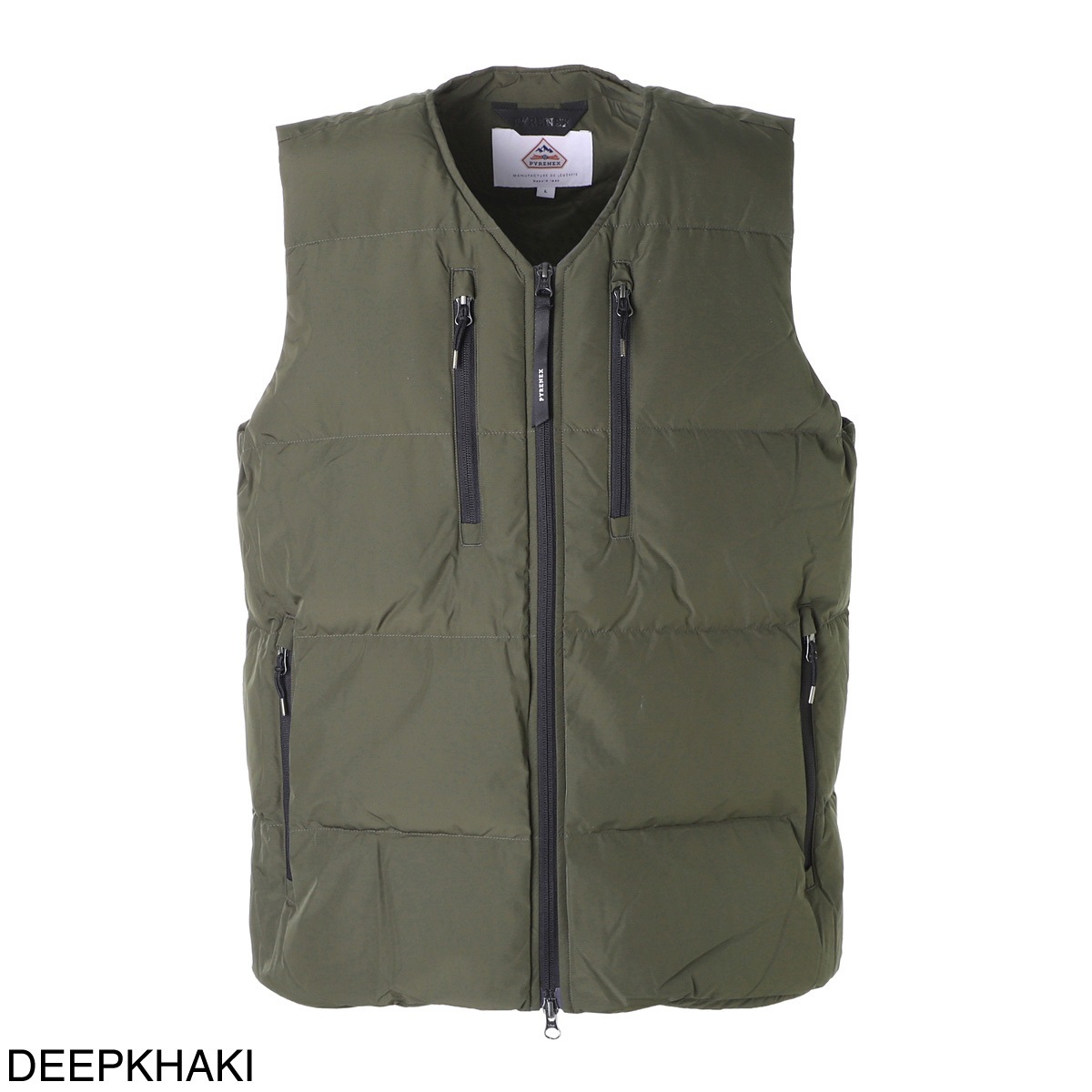 メンズ ほぼ未使用 Lサイズ PYRENEX ピレネックス ダウンベスト KLEMENS