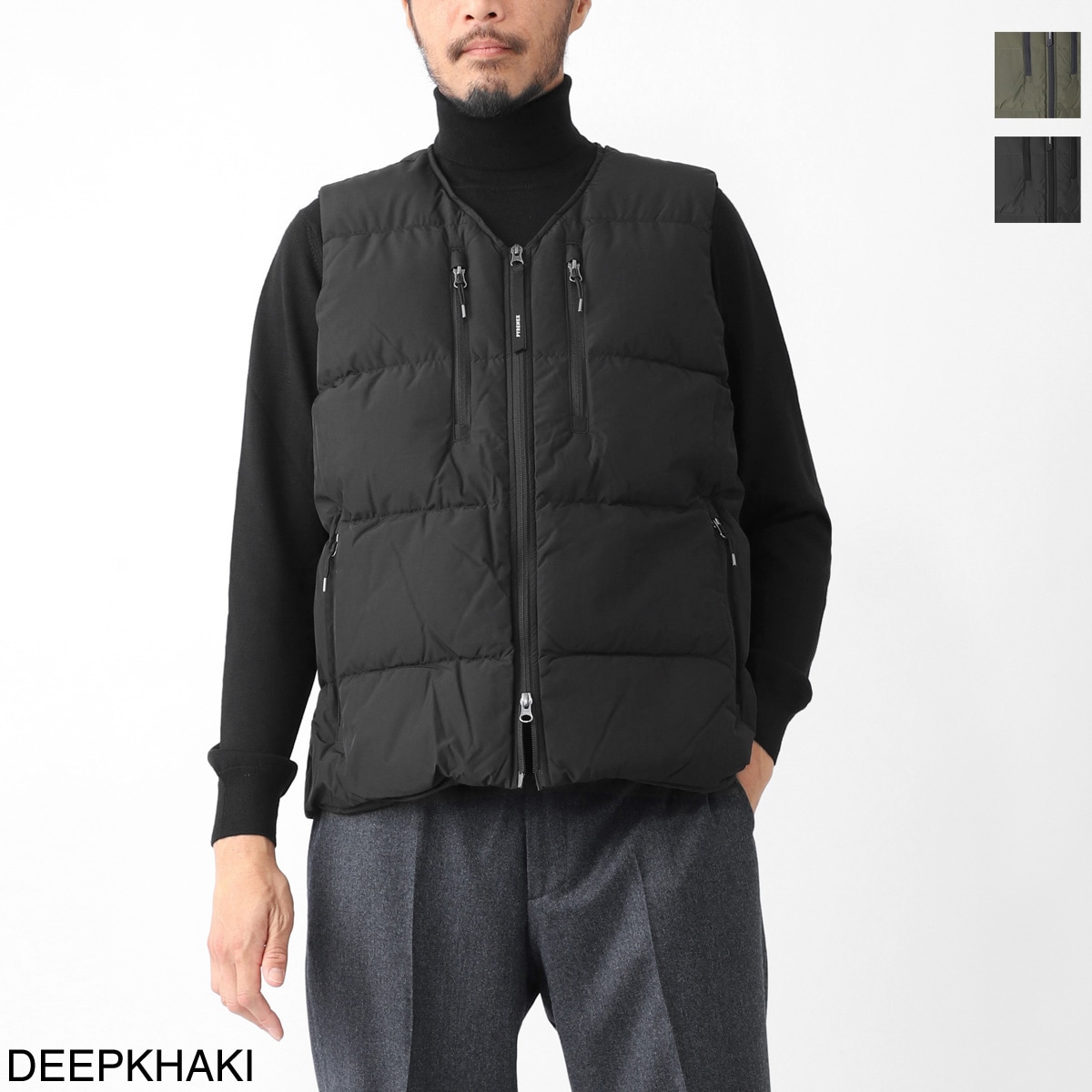 PYRENEX ピレネックス ダウンベスト/SOLACE ソレイス メンズ | メンズ