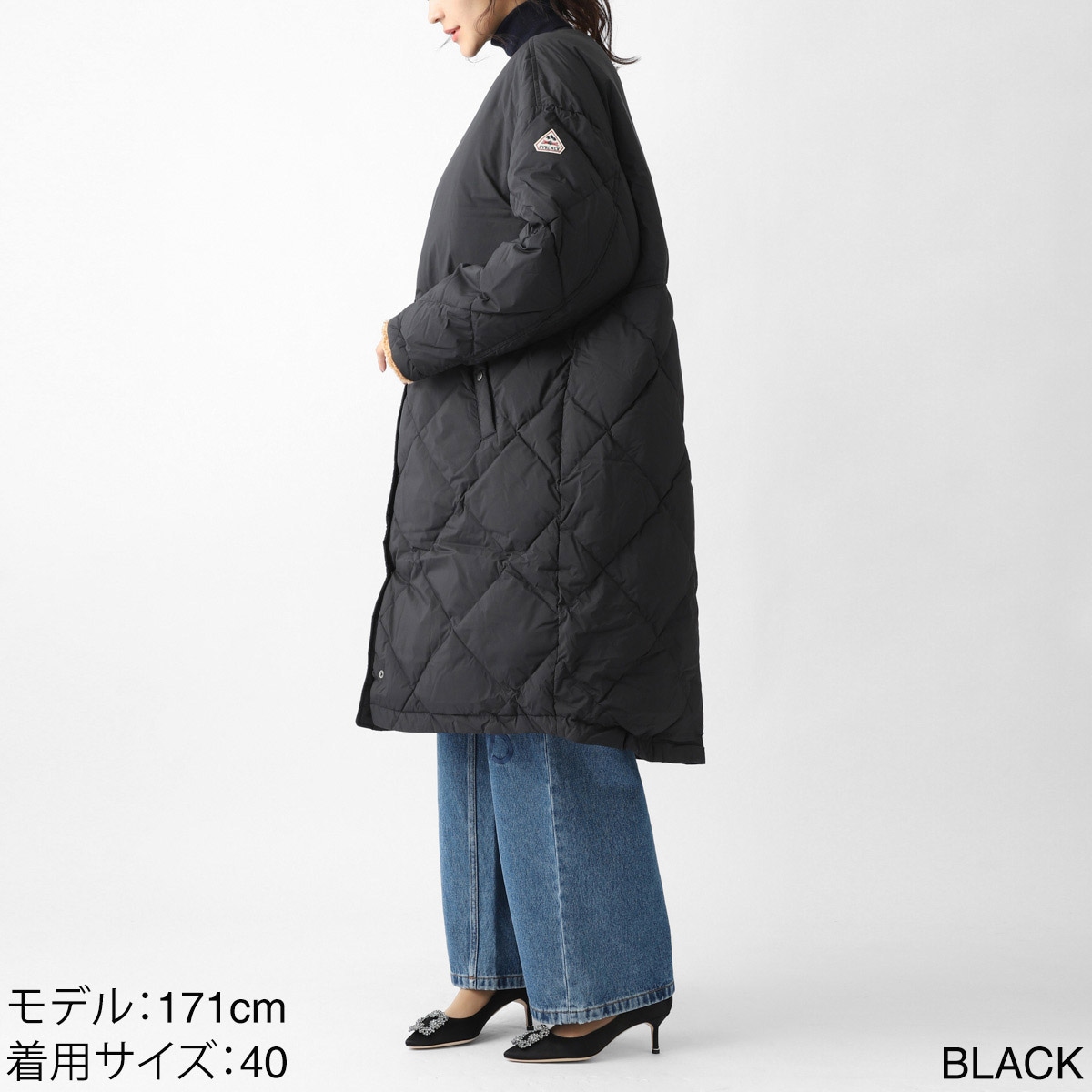 PYRENEX ピレネックス ダウンコート/BLOSSOM ブロッサム【大きいサイズ