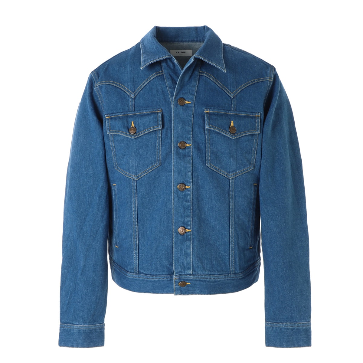 CELINE セリーヌ デニムジャケット メンズ