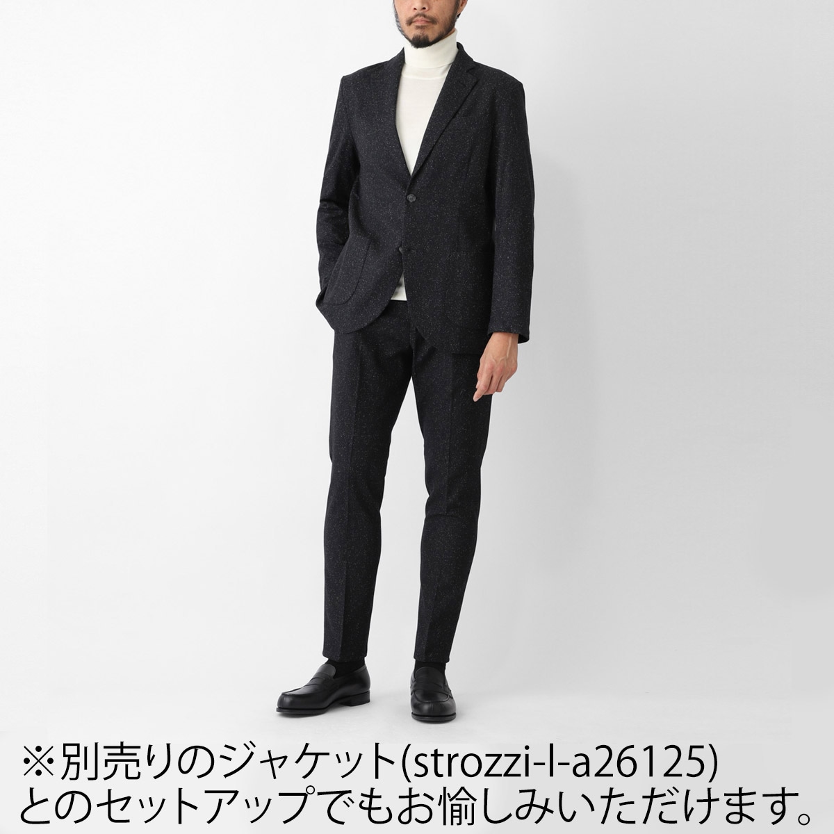 GIAB'S ARCHIVIO ジャブス アルキヴィオ ワンプリーツ スラックス