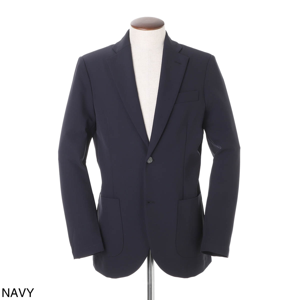 GIAB'S ARCHIVIO ジャブス アルキヴィオ 2つボタン イージージャケット/シングルジャケット/STROZZI/L【大きいサイズあり】 メンズ