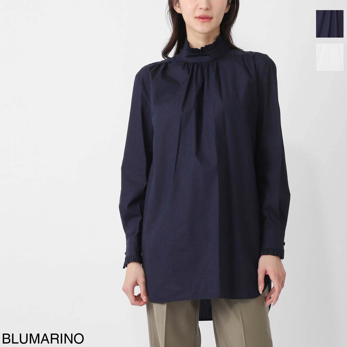 【アウトレット】Max Mara マックスマーラ ブラウス/ロングシャツ/GETTATA【大きいサイズあり】 レディース