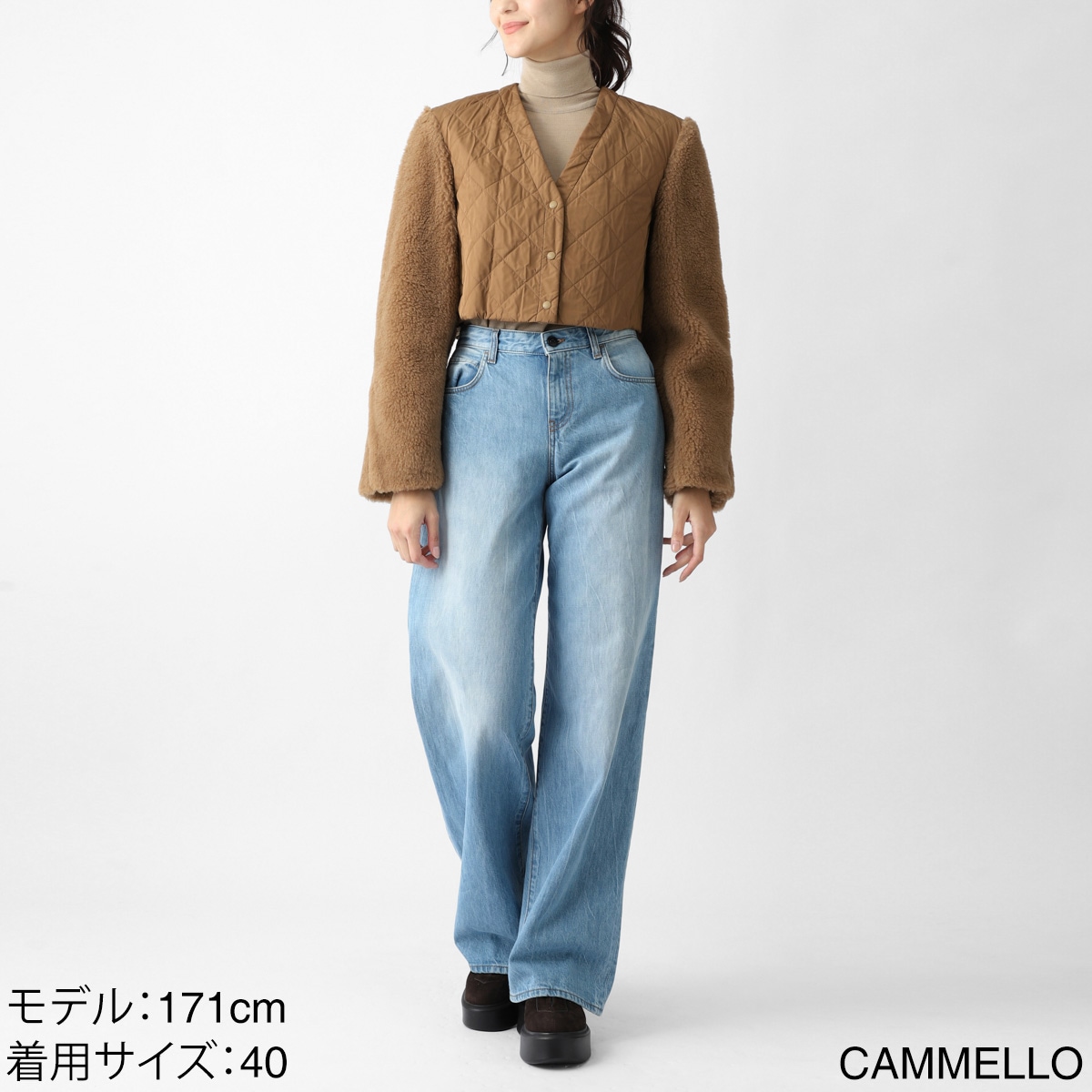 Max Mara マックスマーラ ショートコート/テディベアコート 2WAY