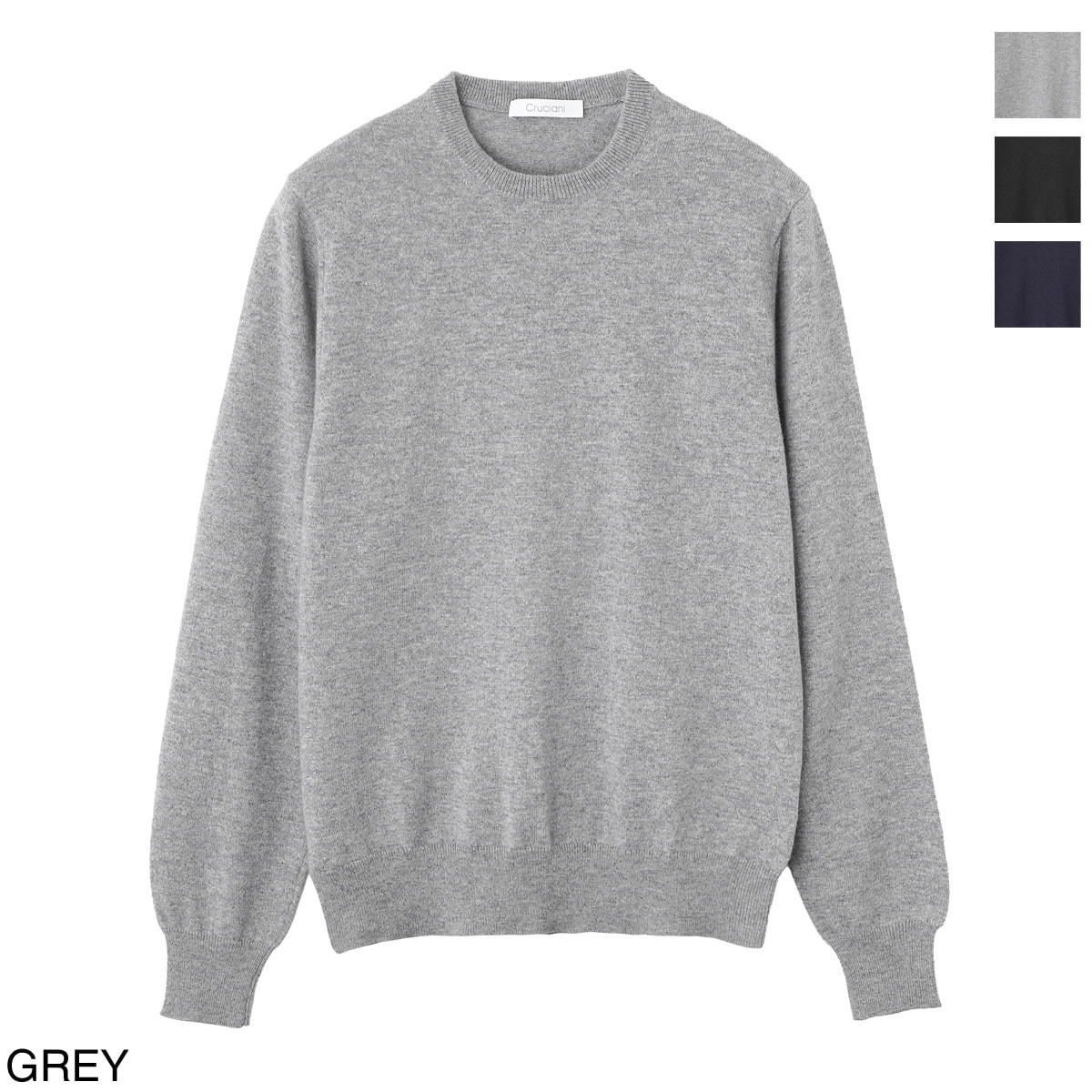 アウトレット】【ラスト1点】Cruciani クルチアーニ カシミヤ100