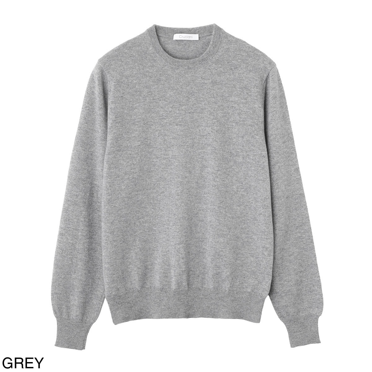 Cruciani クルチアーニ カシミヤ100％ クルーネックニット/GIROCOLLO M