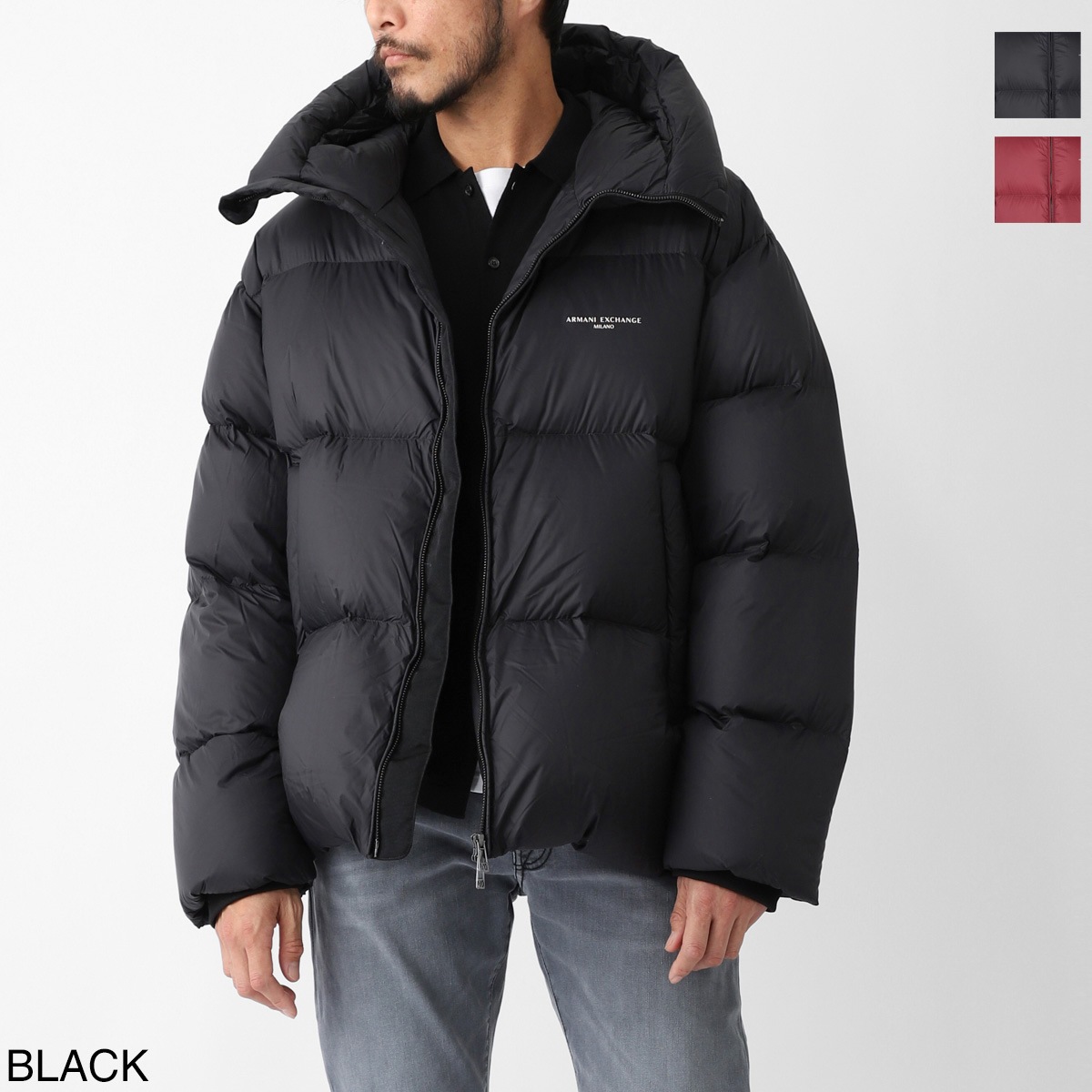 【アウトレット】ARMANI EXCHANGE アルマーニエクスチェンジ ダウンジャケット メンズ