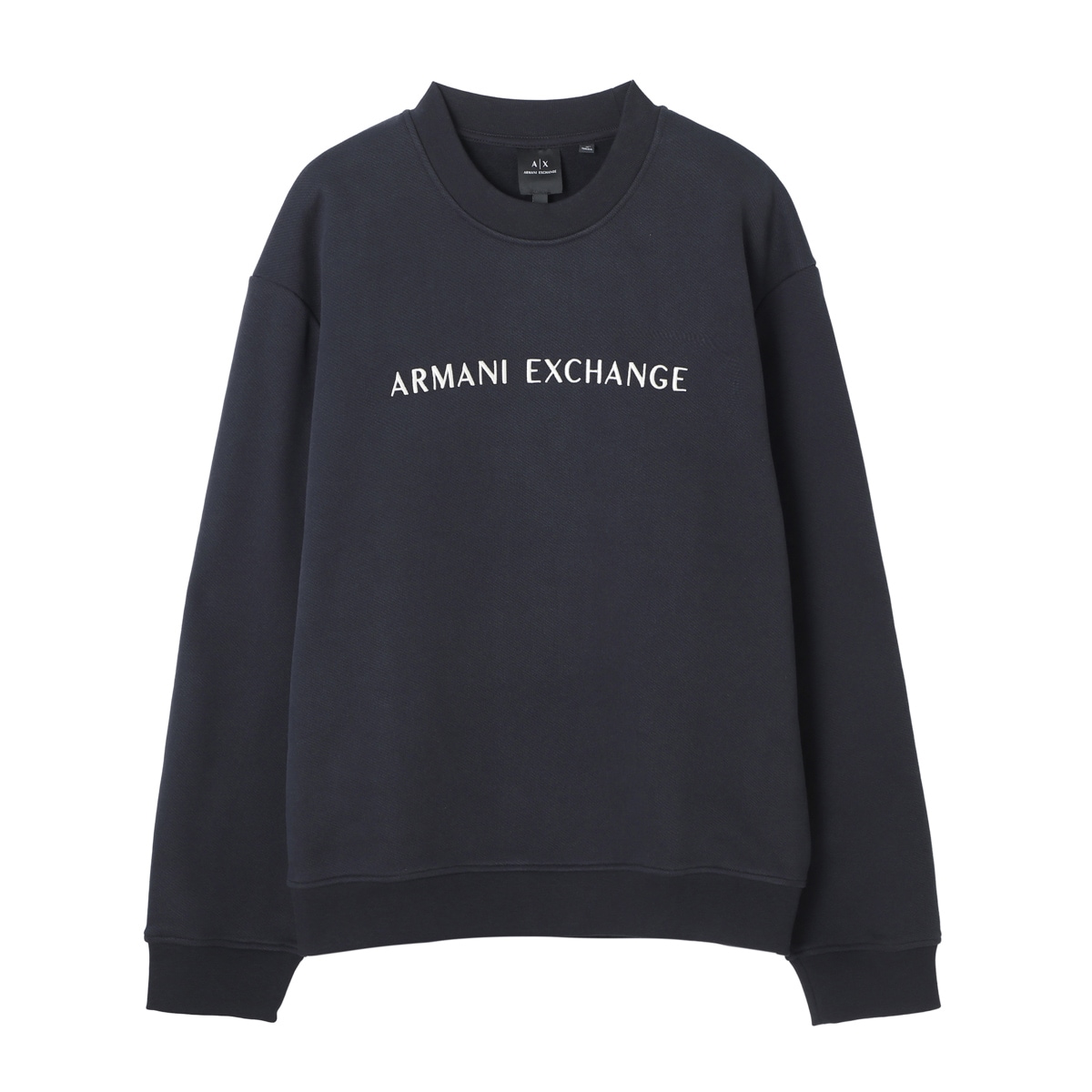 ARMANI EXCHANGE アルマーニエクスチェンジ クルーネック 長袖Tシャツ