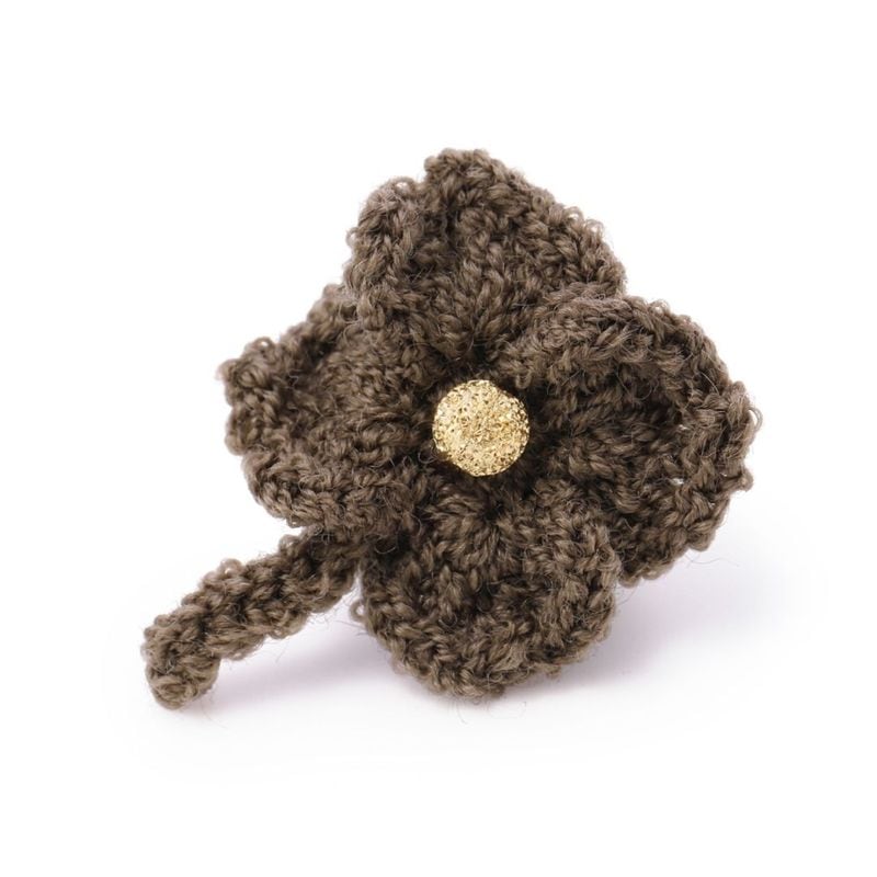 San Carlino サンカルリーノ ブートニエール/4LEAFCLOVER 4リーフクローバー メンズ