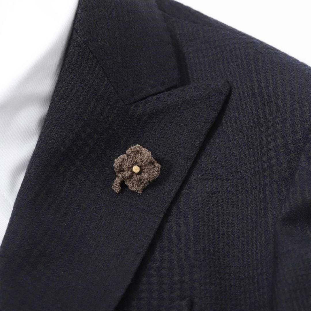 San Carlino サンカルリーノ ブートニエール/4LEAFCLOVER 4リーフクローバー メンズ