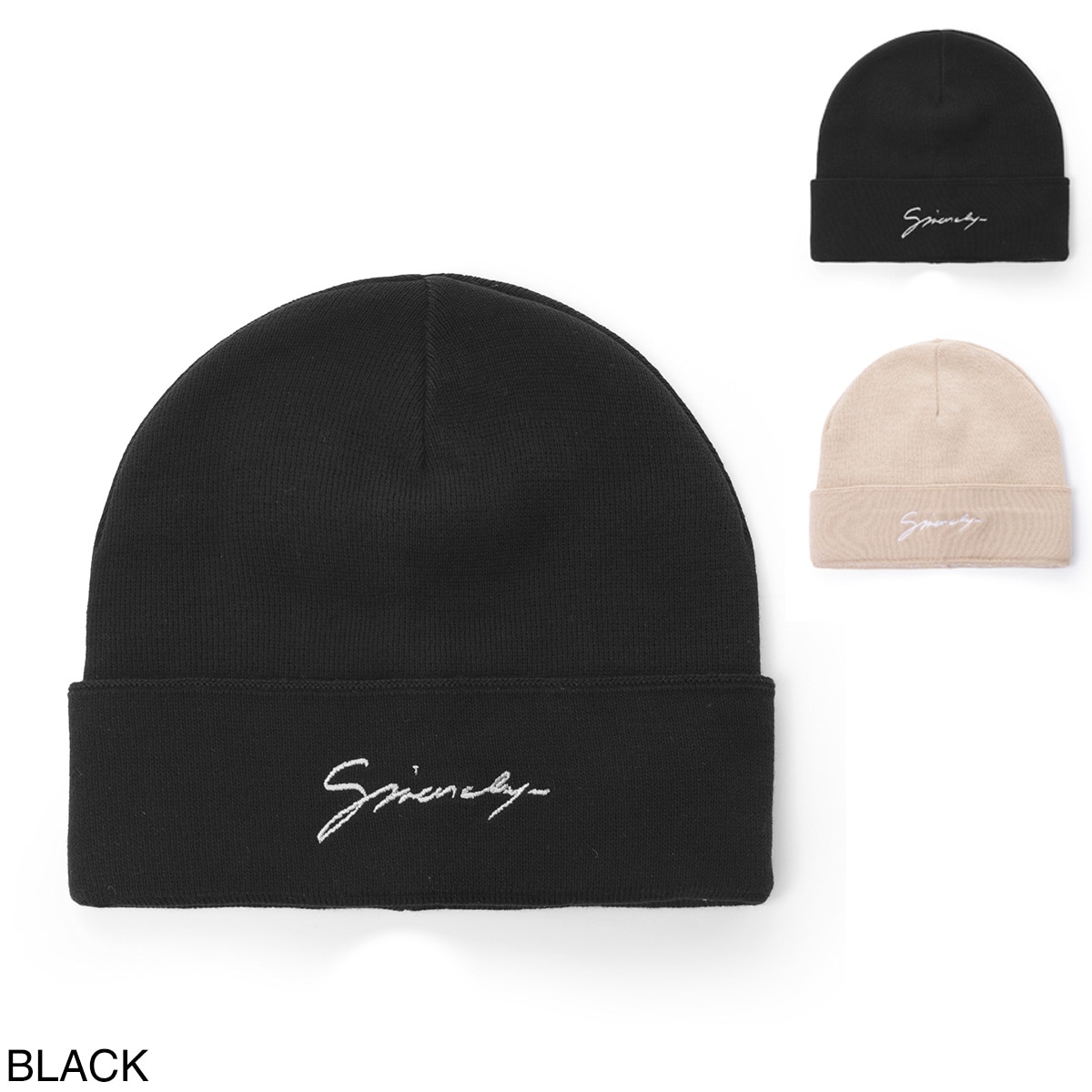 GIVENCHY ジバンシー リバーシブル ニットキャップ/ビーニー/KIDS キッズ ガールズ ボーイズ レディース