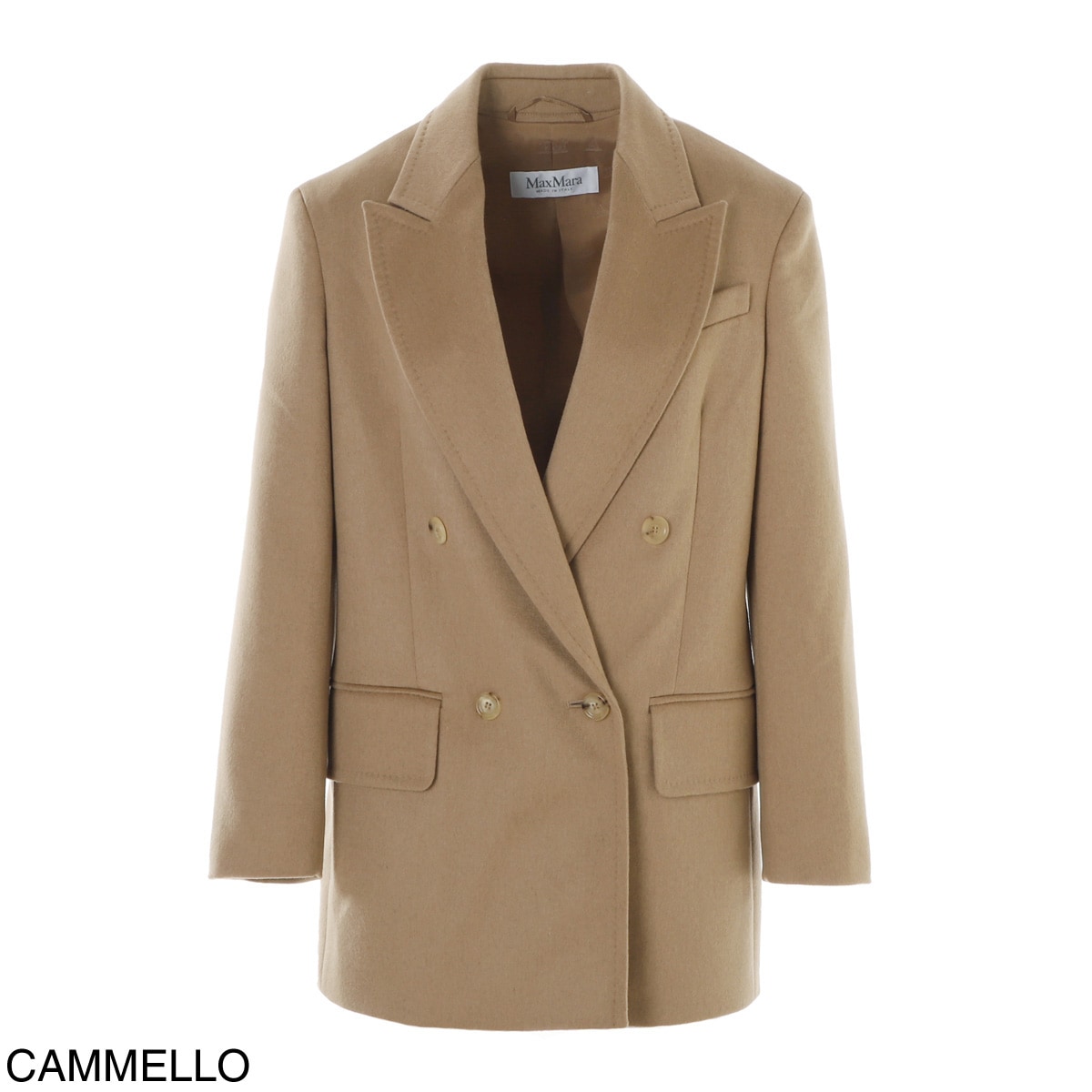 アウトレット】【ラスト1点】Max Mara マックスマーラ ダブルブレスト