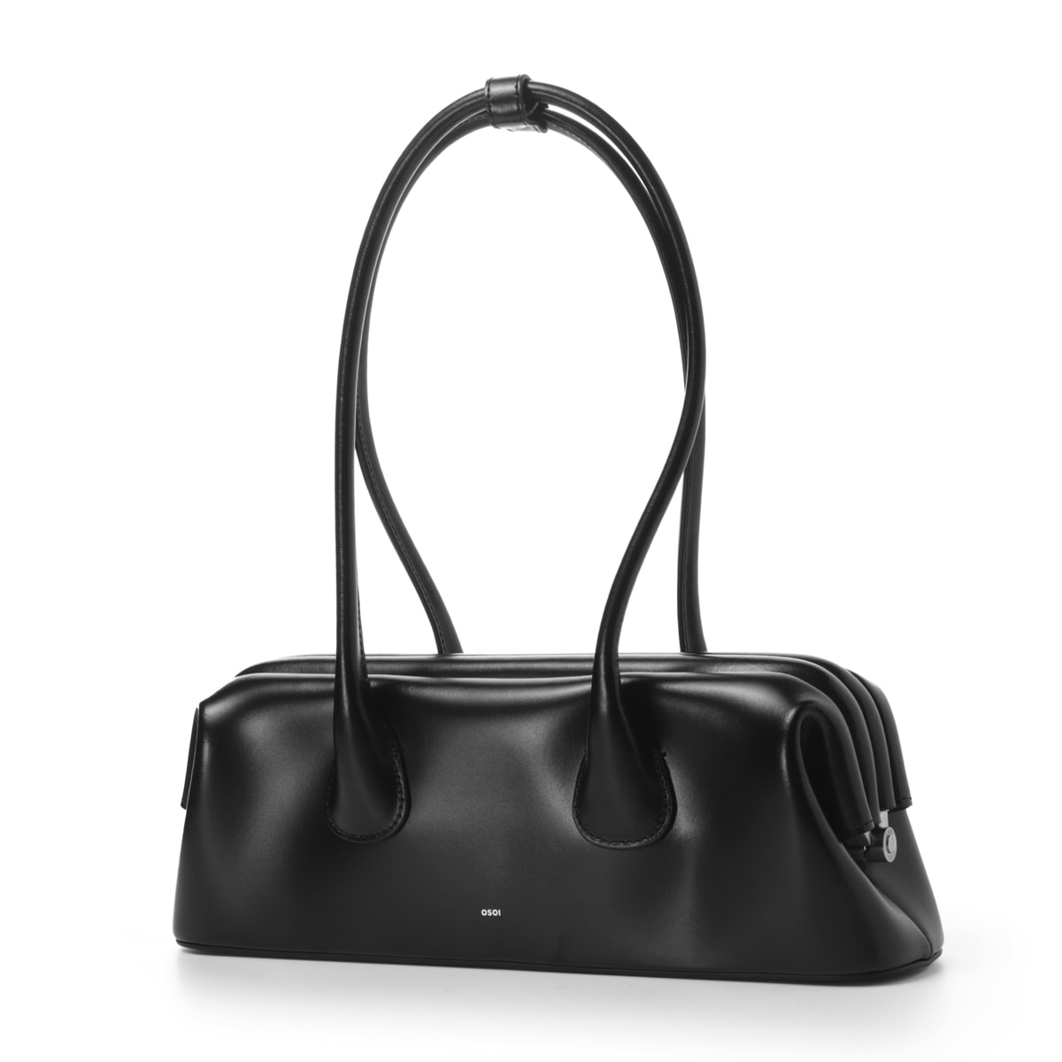 OSOI BOAT WIDE MINI バッグ　ショルダーバッグ　ブラック Designer fashion, Seoul-fully created | W Concept
