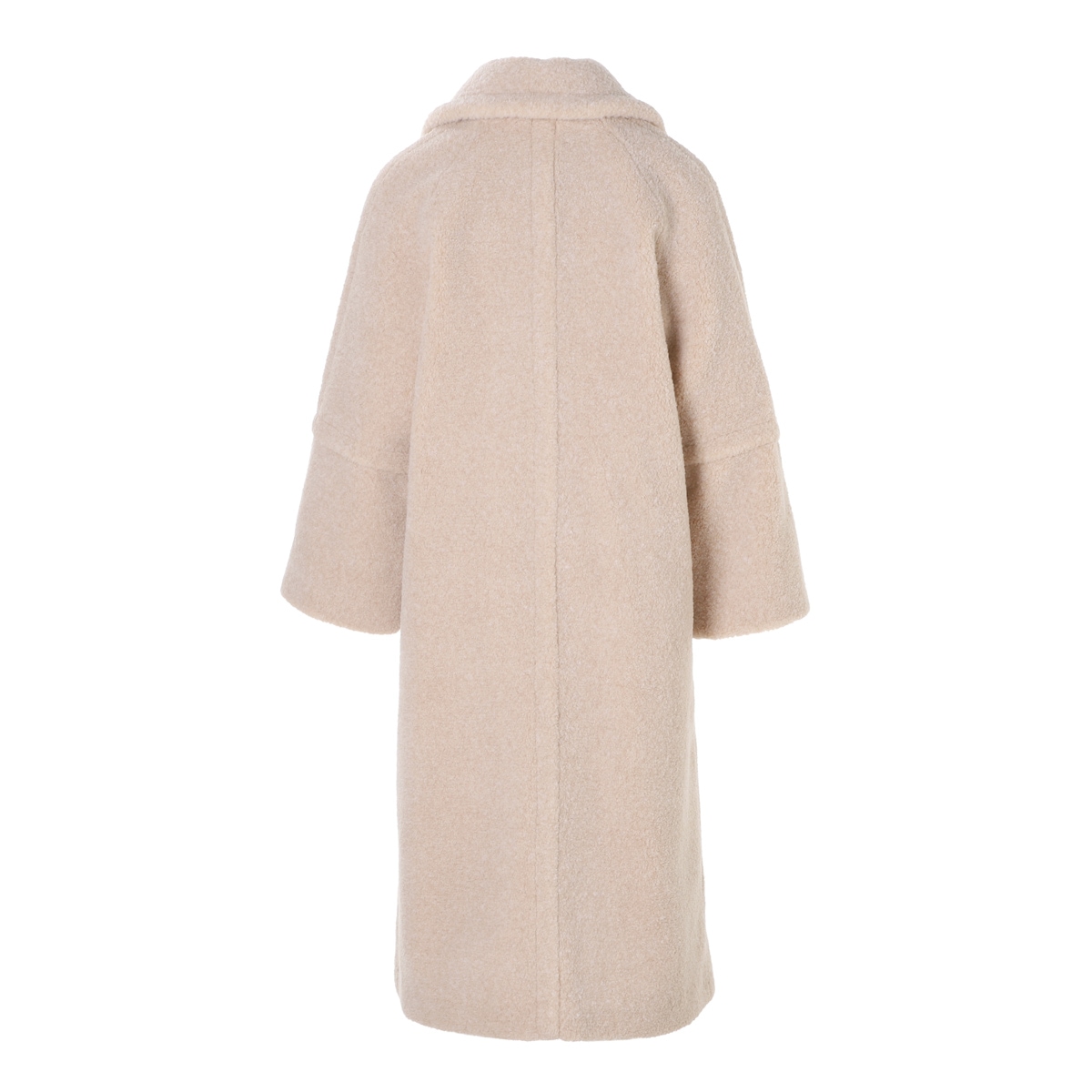 HERNO ヘルノ ロングコート/ファーコート/MELANGE TEDDY メランジ