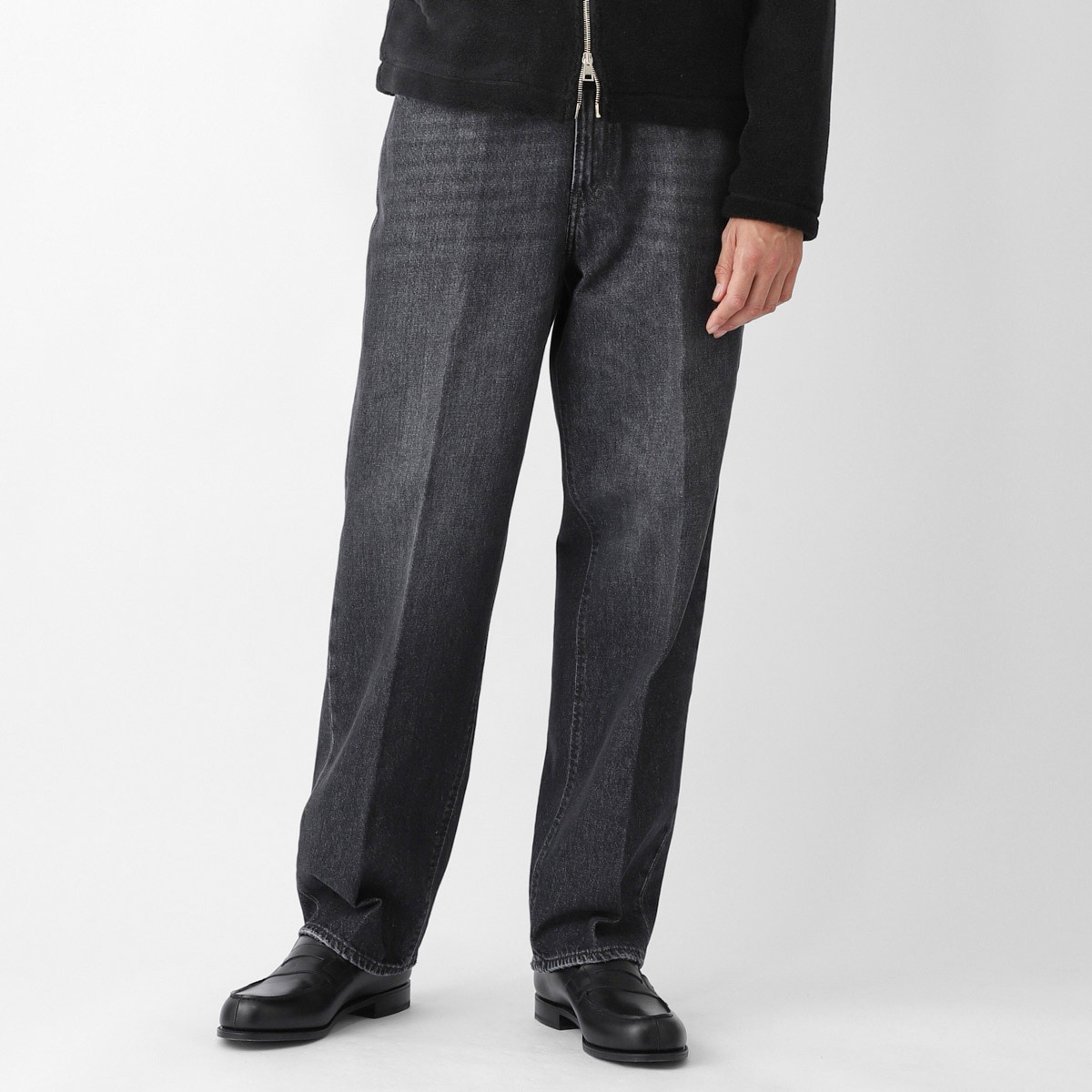 BRIGLIA 1949 ブリリア ジップフライジーンズ/DNM DENNIS EASY FIT