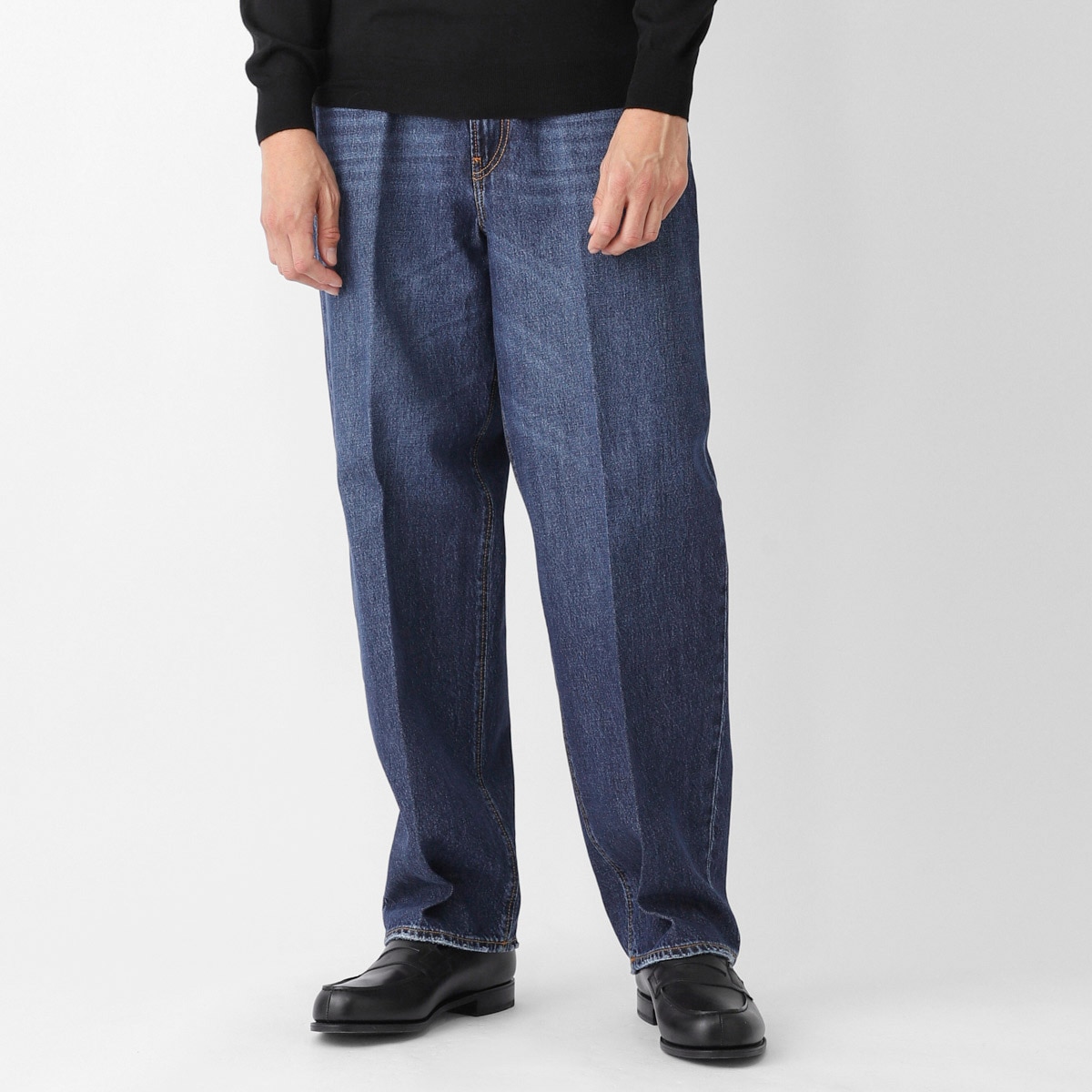 [あす着] ブリリア BRIGLIA 1949 ジップフライジーンズ メンズ DNM DENNIS  EASY FIT BRIGLIA 1949 ブリリア ジップフライジーンズ/DNM DENNIS EASY FIT