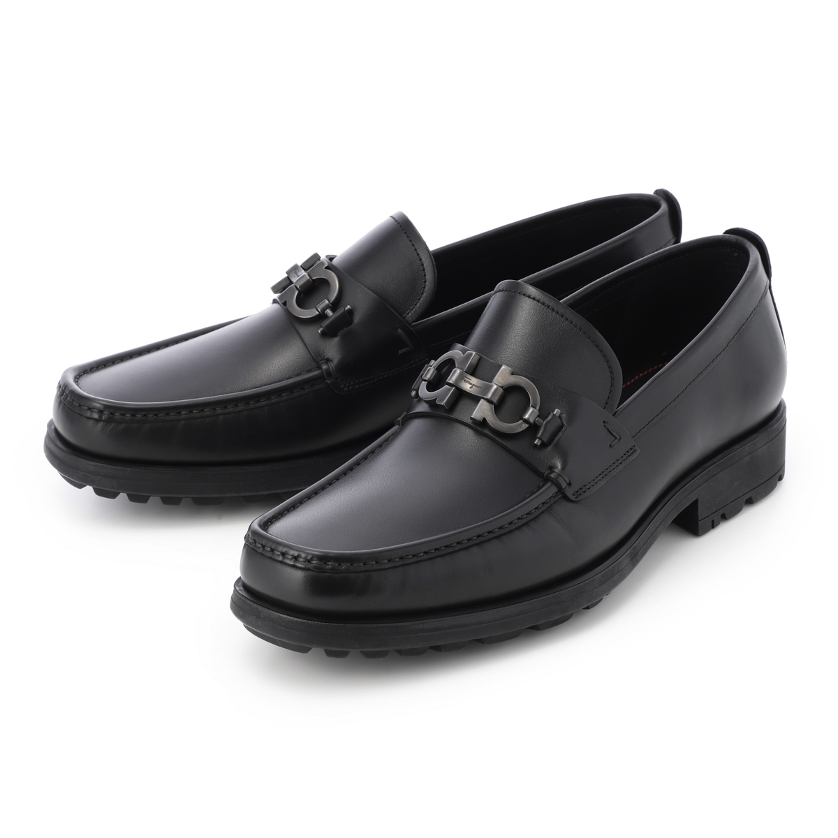 FERRAGAMO フェラガモ ローファー/ビットローファー/DAVID ワイズ:EEE【大きいサイズあり】 メンズ