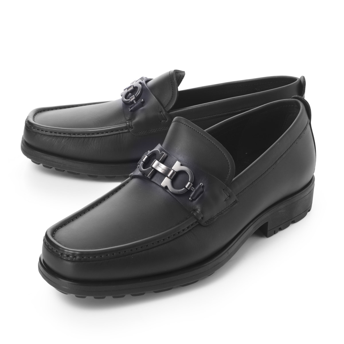 Salvatore Ferragamo - 新品 フェラガモ ビットローファー 6EE