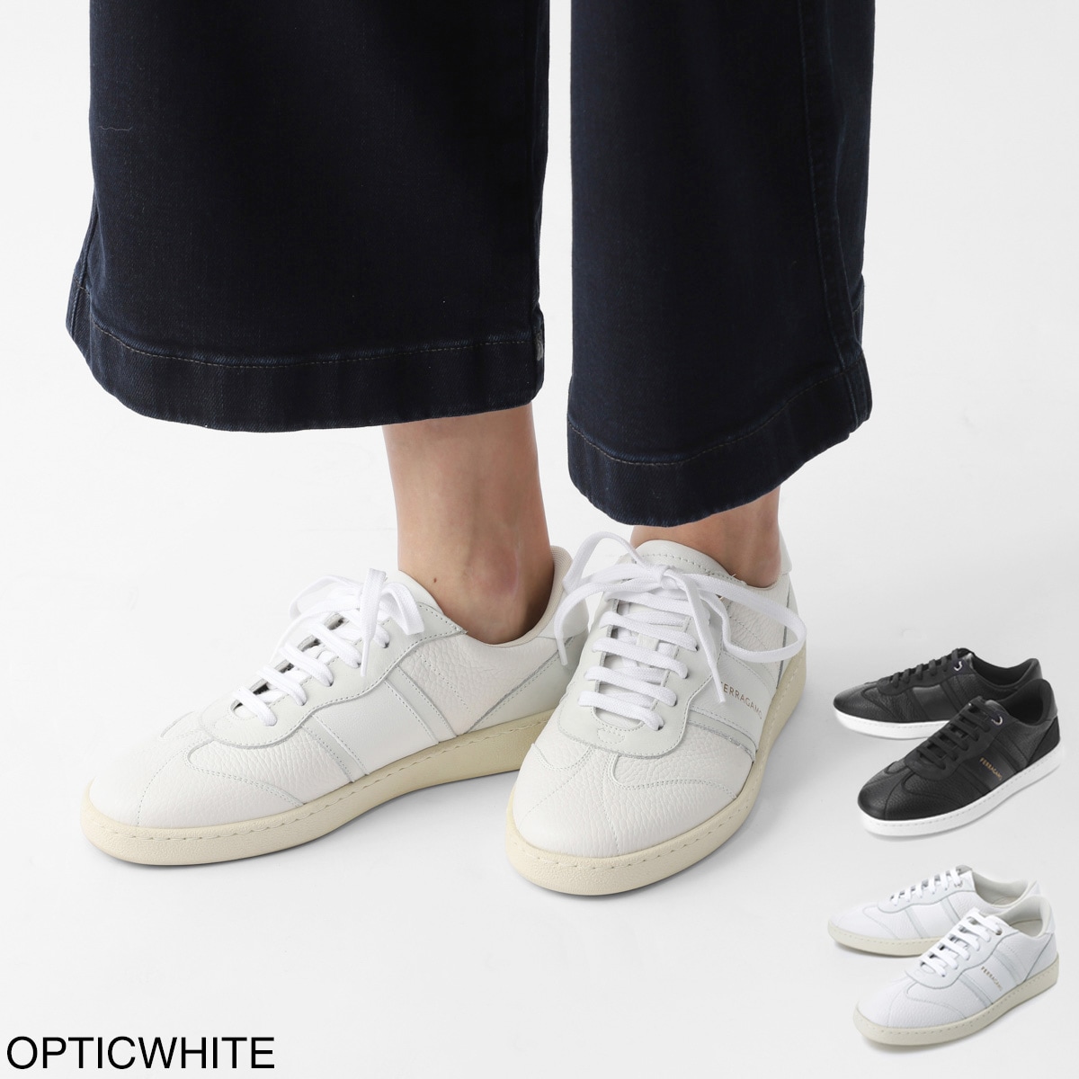 FERRAGAMO フェラガモ スニーカー レディース