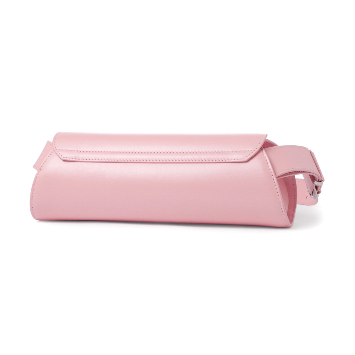 JILSANDER(ジルサンダー) ショルダーバッグ カンノーロ ライトピンク レザー JIL SANDER(ジルサンダー) CANNOLO GRANDE PADDEDショルダーバッグ