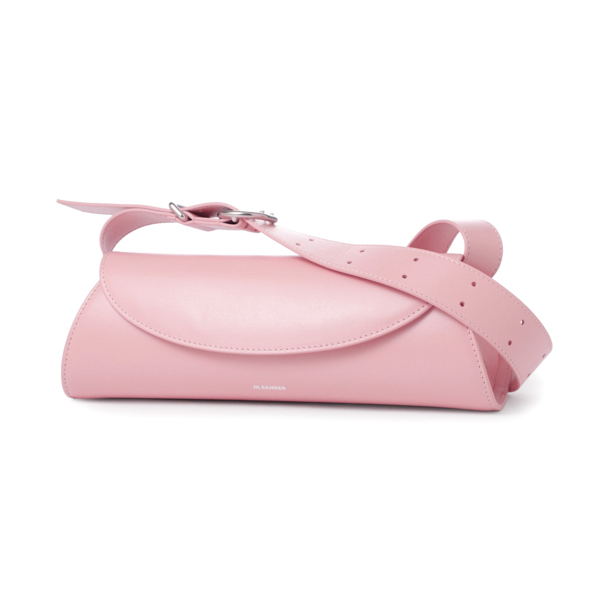 ジルサンダー JIL SANDER CANNOLO カンノーロ スモール ショルダーバッグ バッグ レザー レディース ピンク系 J07WD0023P5355679 【新品】 JIL SANDER（ジルサンダー） バッグ ショルダーバッグ CANNOLO SMALL