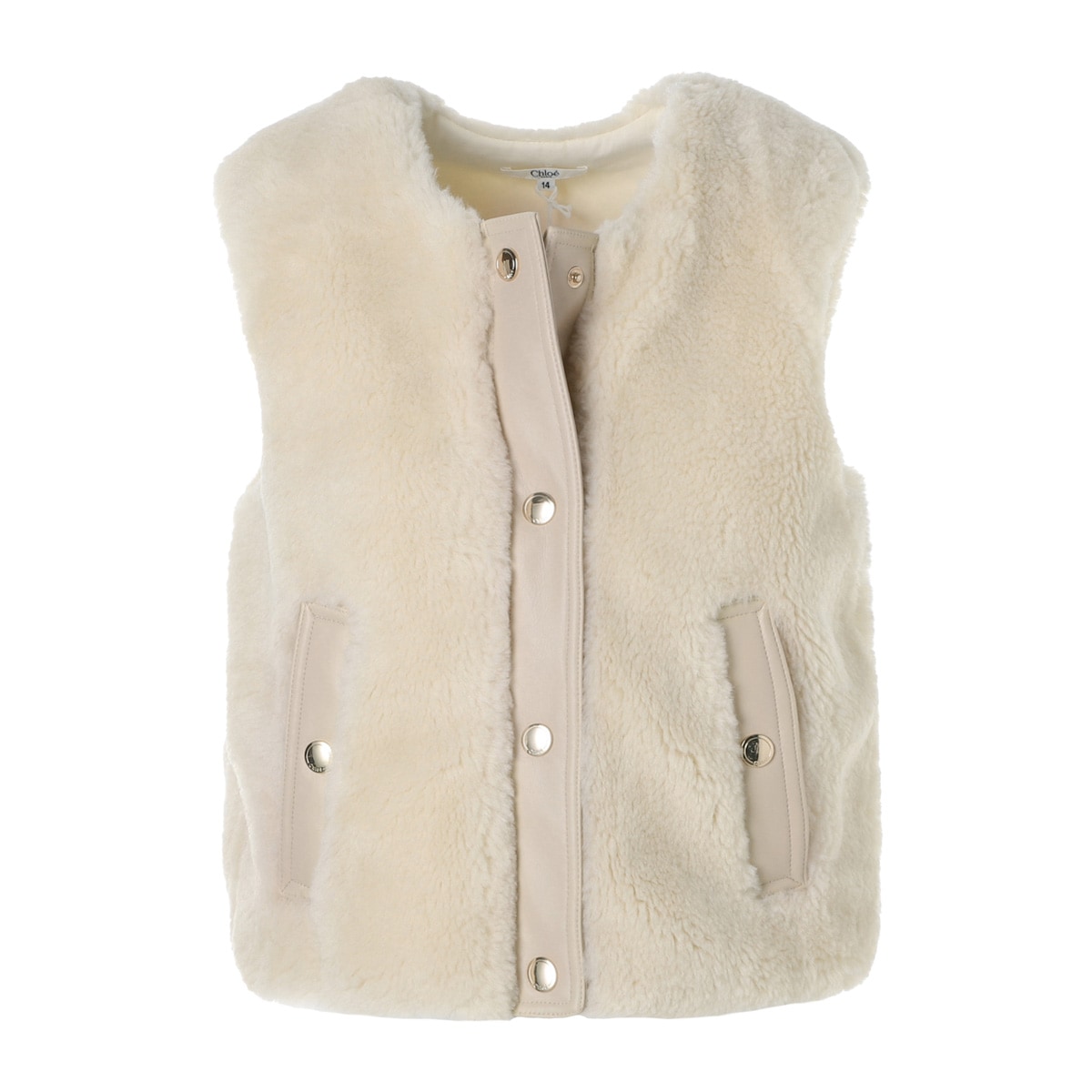 Chloe クロエ ベスト/ジレ KIDS キッズ ガールズ レディース