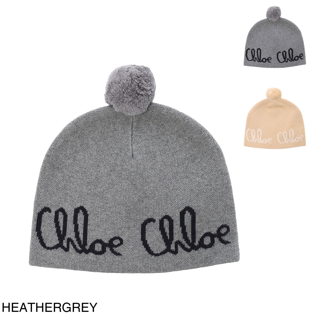 フォルナセッティークッションカバー24番　ブルー系ニット帽子　両面プリント フォルナセッティークッションカバー24番 ブルー系ニット帽子 両面