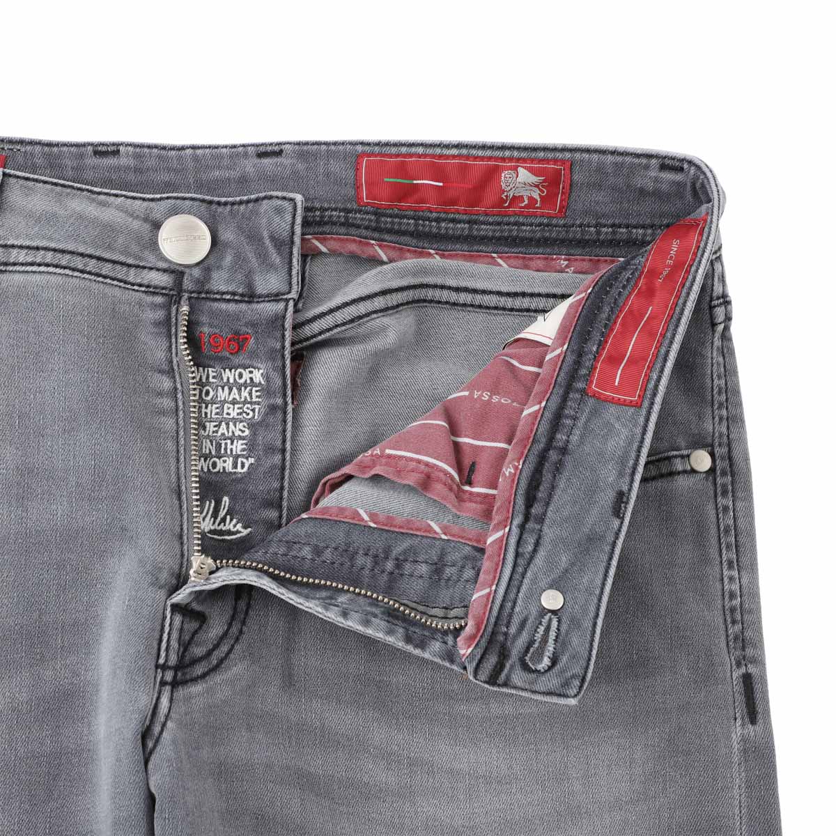 TRAMAROSSA トラマロッサ ジップフライジーンズ/MICHELANGELO ミケランジェロ【大きいサイズあり】 メンズ