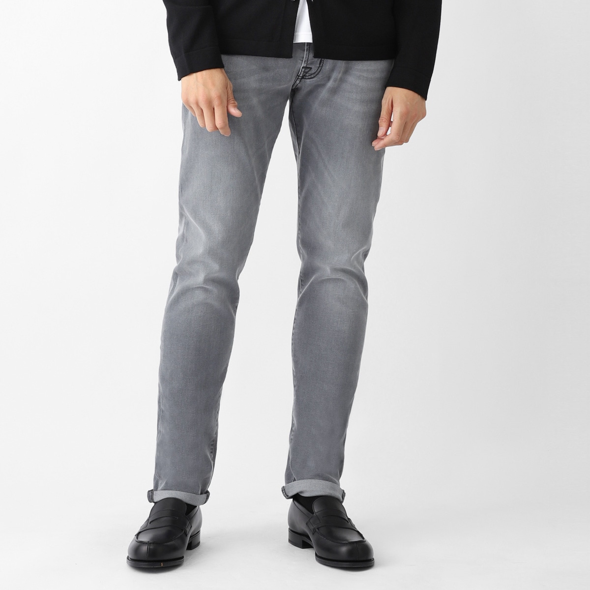 [あす着] トラマロッサ TRAMAROSSA ジップフライジーンズ メンズ MICHELANGELO ミケランジェロ TRAMAROSSA トラマロッサ ジップフライジーンズ/MICHELANGELO