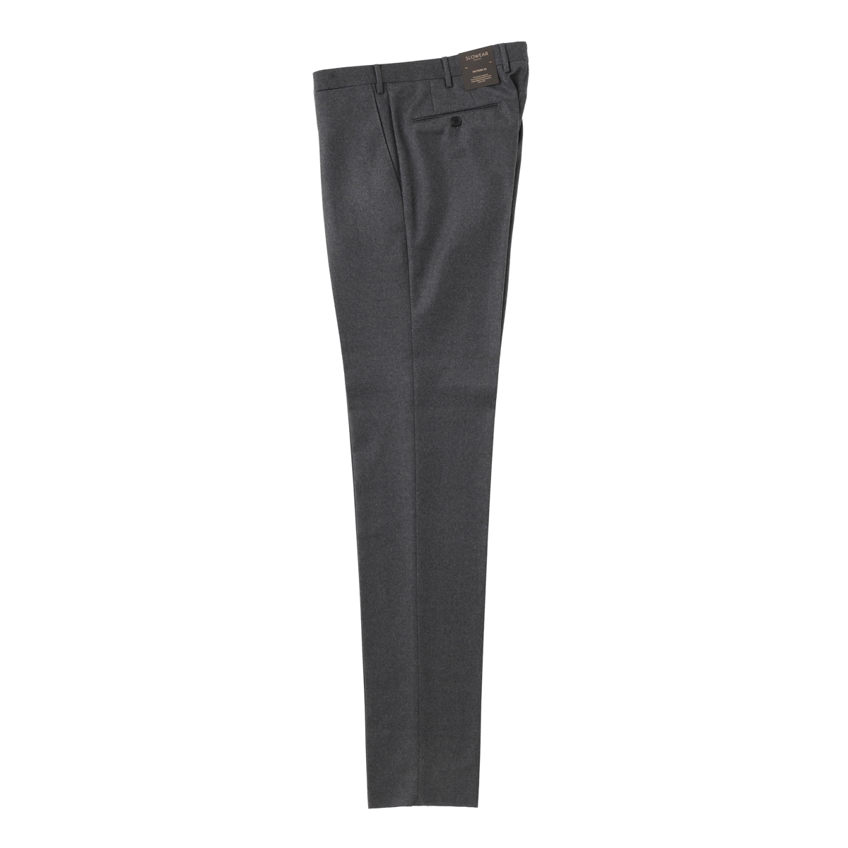 INCOTEX インコテックス ノープリーツ スラックス/ウールパンツ/SLIM