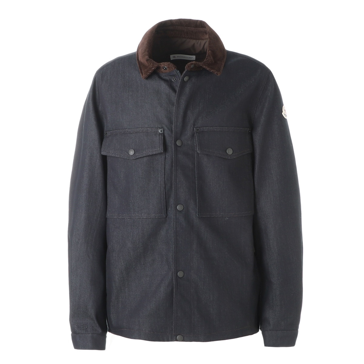 MONCLER モンクレール シャツジャケット/デニムジャケット メンズ