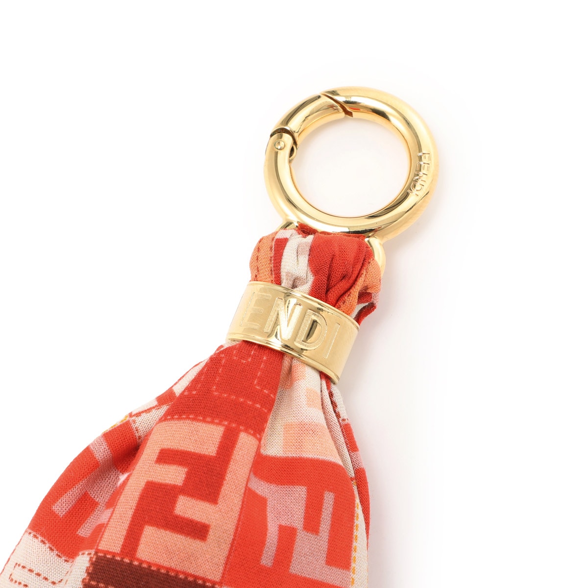 FENDI フェンディ バンダナ チャーム/バッグチャーム レディース