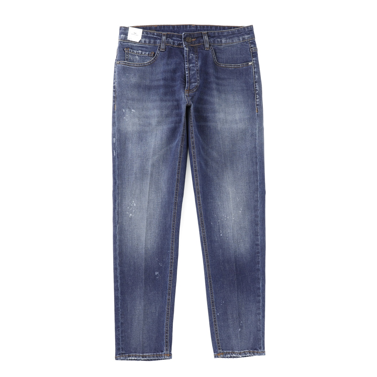 entre amis アントレアミ ボタンフライジーンズ/5 TK DENIM CORTO メンズ