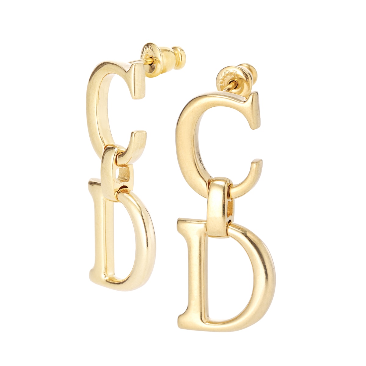 DIOR ディオール ピアス/DIOREVOLUTION EARRINGS クリスタル ロゴ