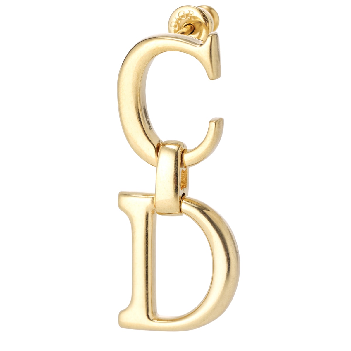 アウトレット】DIOR ディオール ピアス/SADDLE EARRINGS CDロゴ