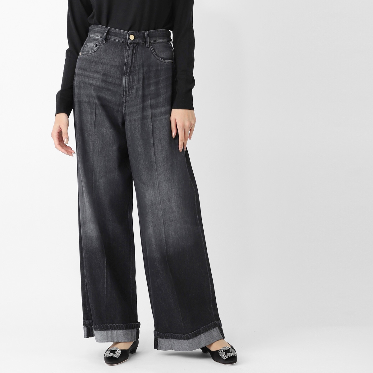 レディース・ブランド一覧,□ M,MAX MARA,ボトムス | モダンブルー