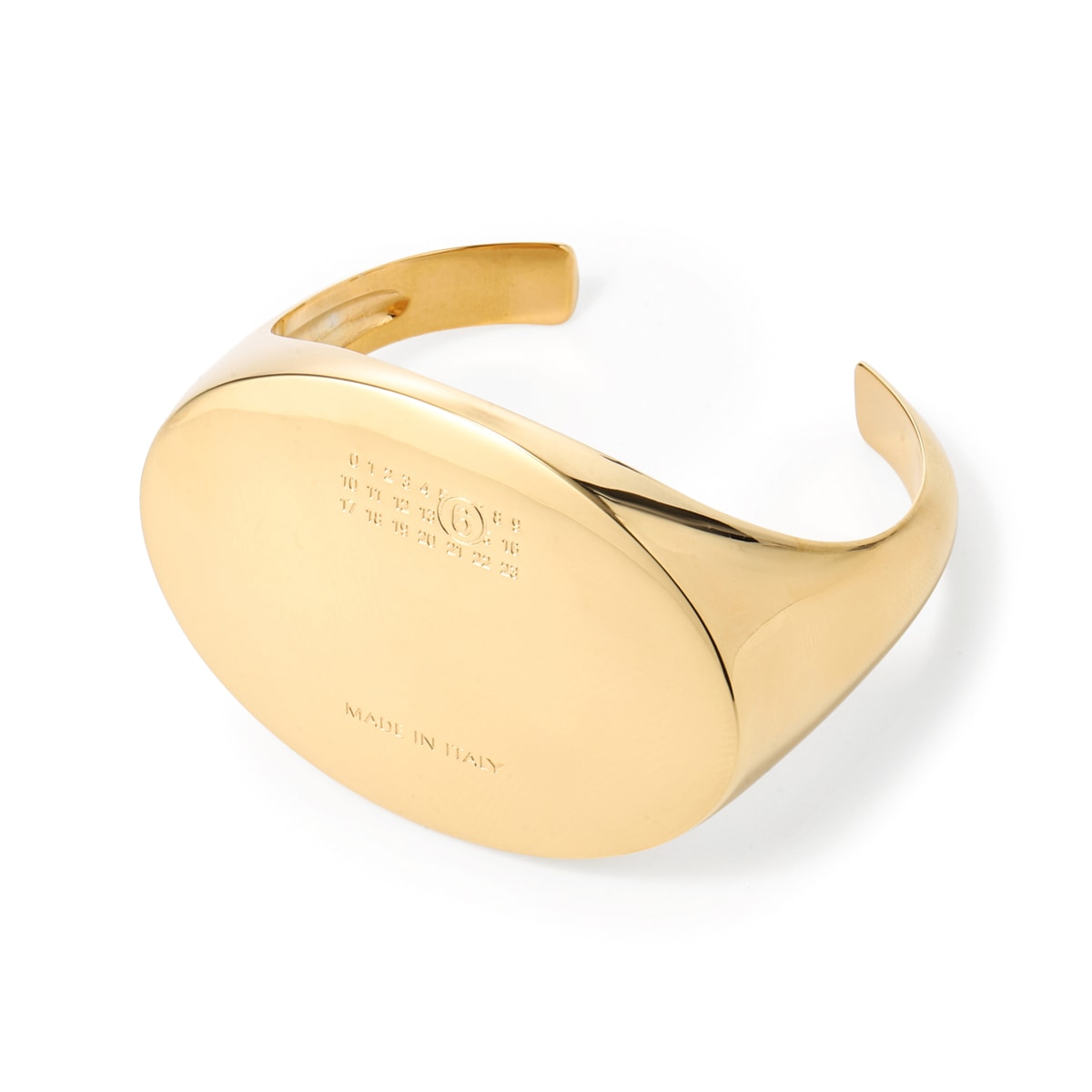 Maison Margiela バングル サイズ03 Maison Margiela（メゾンマルジェラ） ブレスレット バングル カフ