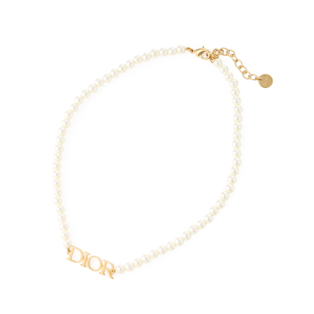 DIOR ディオール ネックレス/DIOREVOLUTION NECKLACE パール
