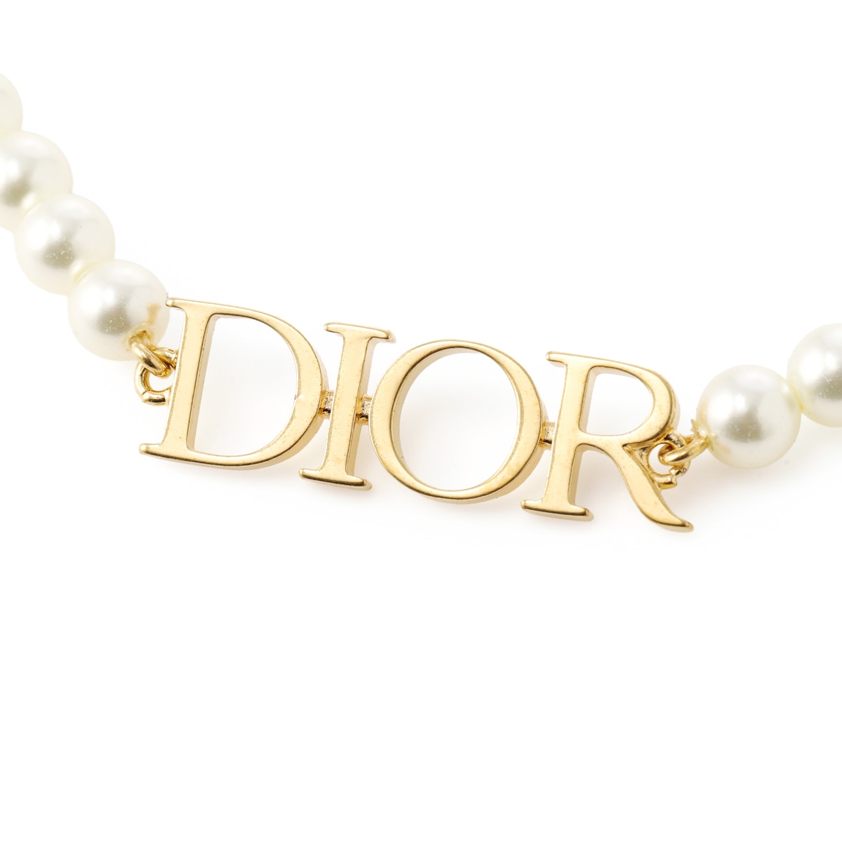 DIOR ディオール ネックレス/DIOREVOLUTION NECKLACE パール