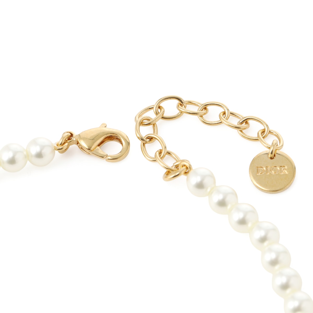 DIOR ディオール ネックレス/DIOREVOLUTION NECKLACE パール