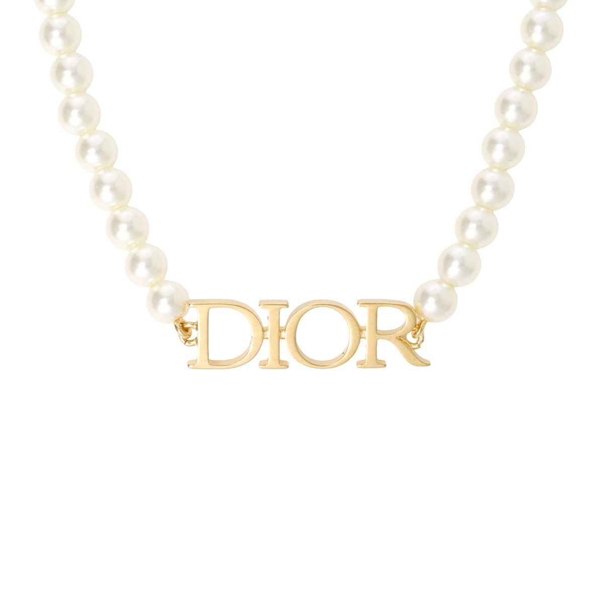 DIOR ディオール ネックレス/DIOREVOLUTION NECKLACE パール