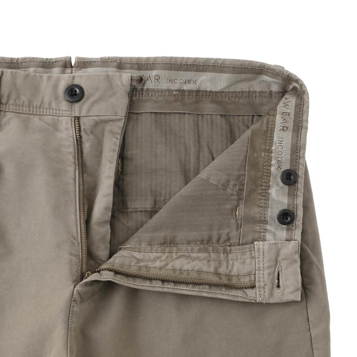 【アウトレット】【ラスト1点】INCOTEX SLACKS インコテックス スラックス スラックス/コットンパンツ/REGULAR FIT メンズ