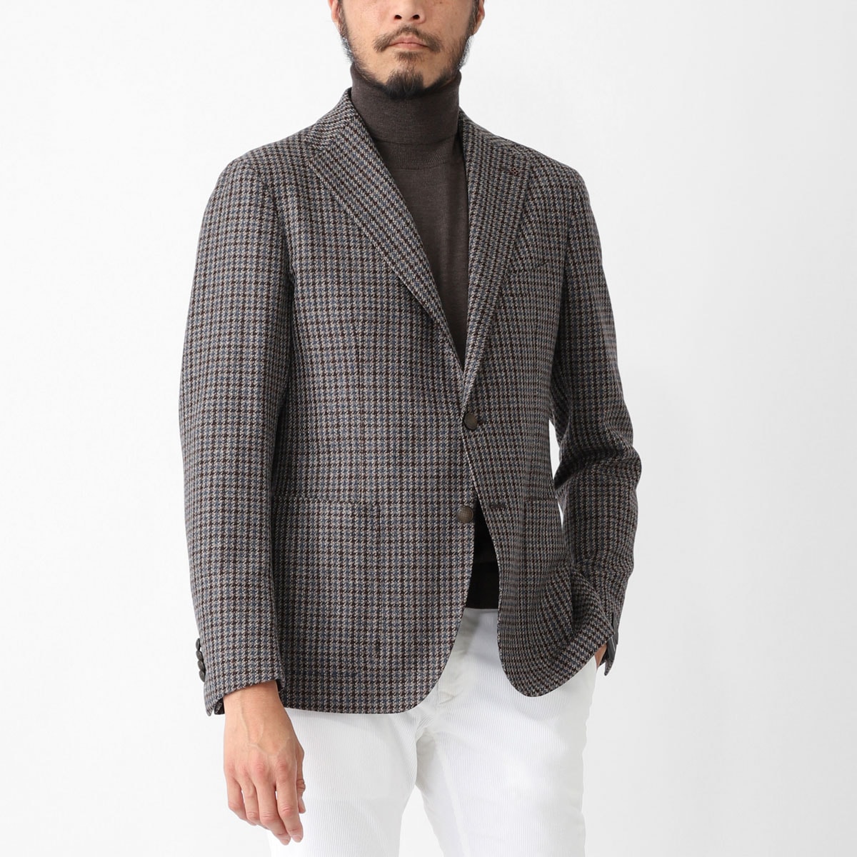 LARDINI ラルディーニ ブートニエール 3点セット/BOUTONIERE メンズ