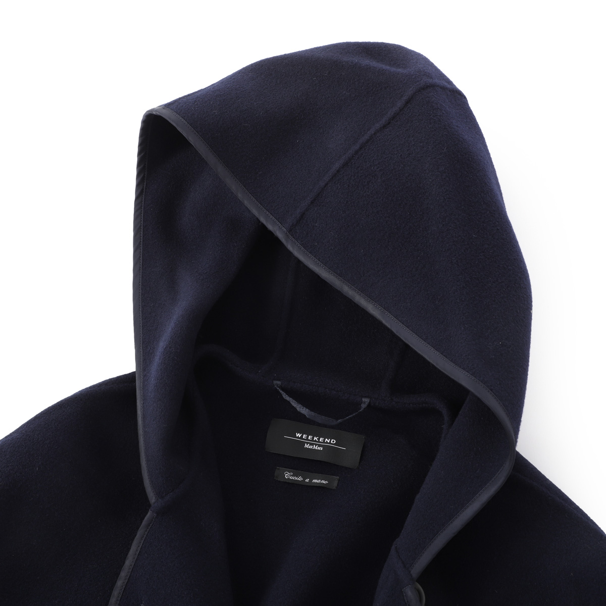 WEEKEND Max Mara ウィークエンドマックスマーラ フーデッド コート