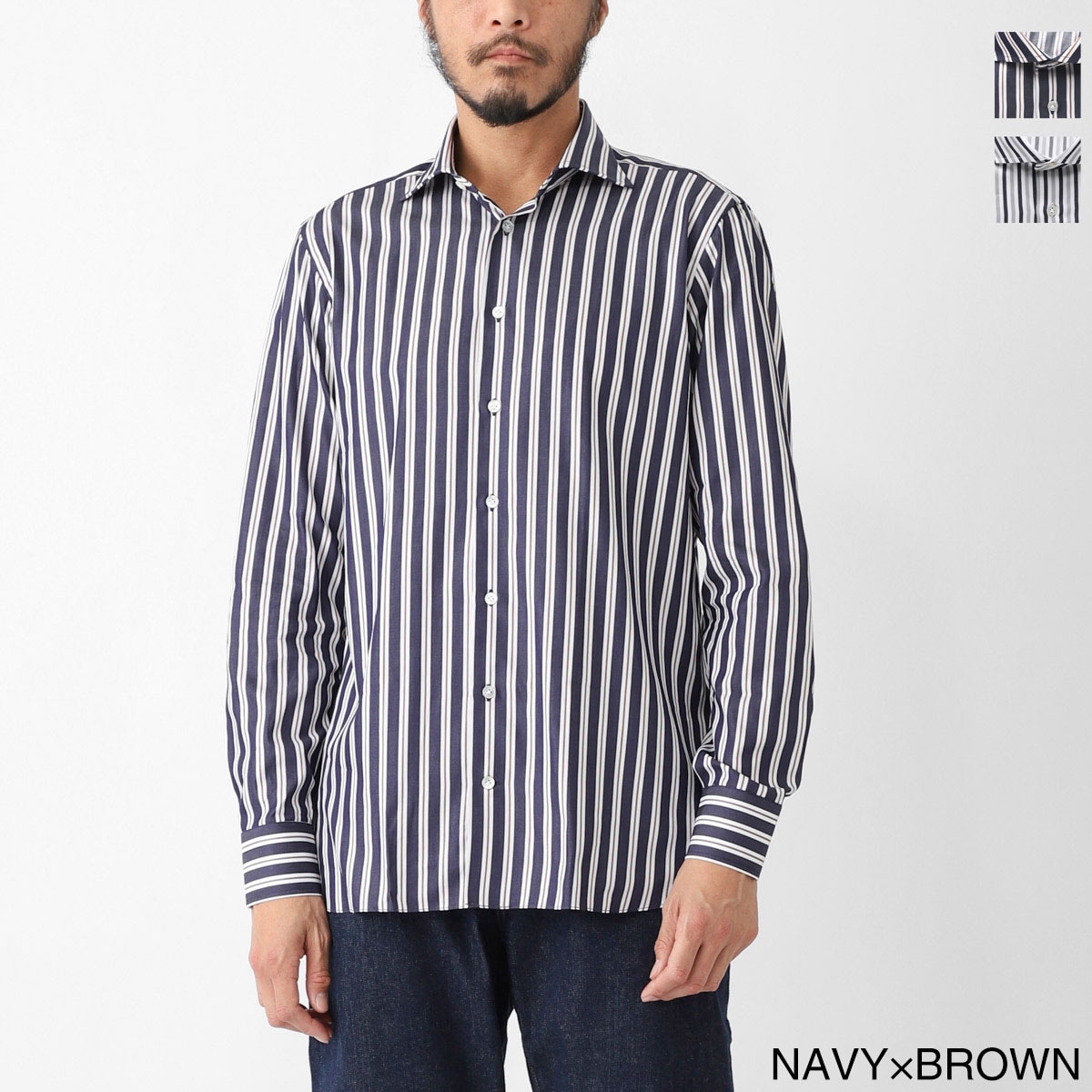 メンズ・アイテム一覧,アウター/トップス,シャツ | モダンブルー