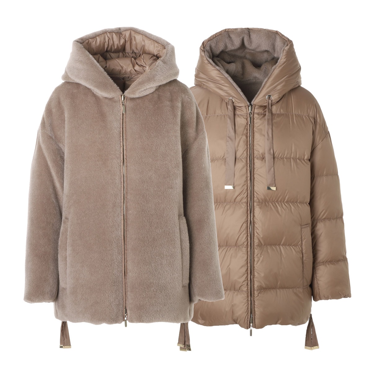 MAX MARA THE CUBE マックスマーラ ザ・キューブ ダウンジャケット 