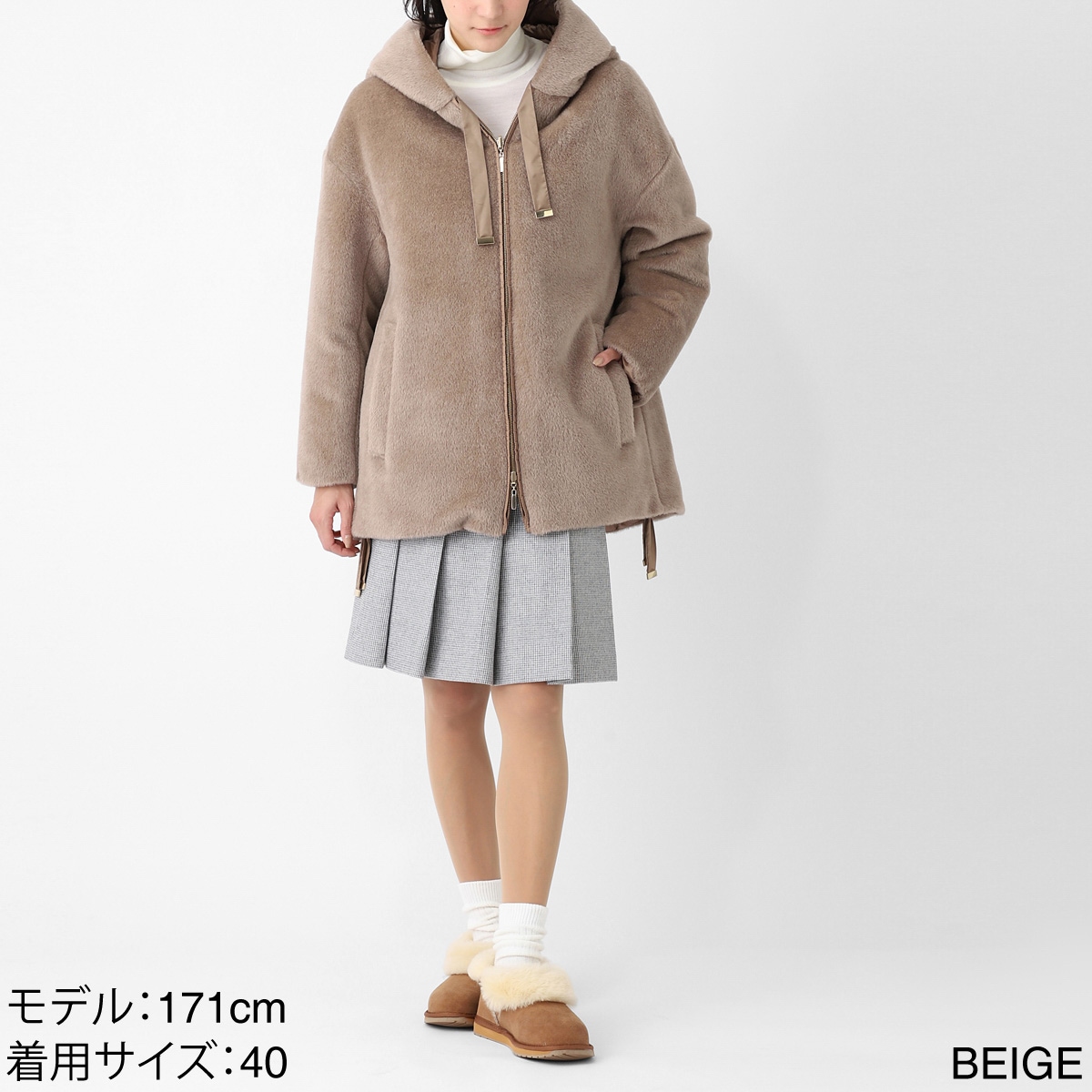 MAX MARA THE CUBE マックスマーラ ザ・キューブ ダウンジャケット