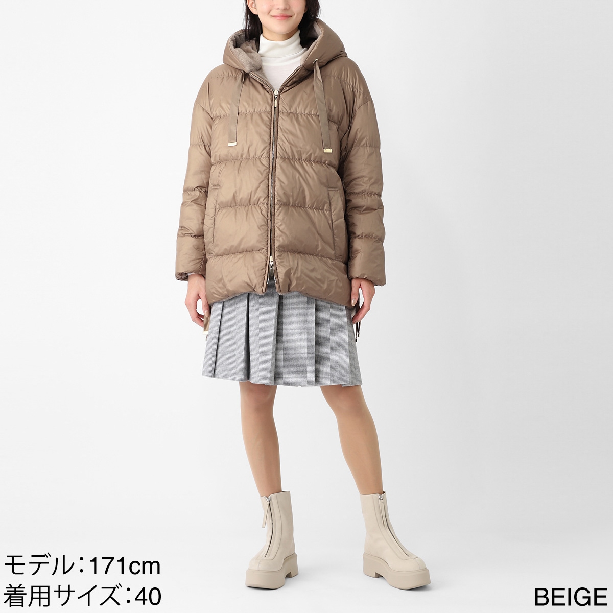 MAX MARA THE CUBE マックスマーラ ザ・キューブ ダウンジャケット