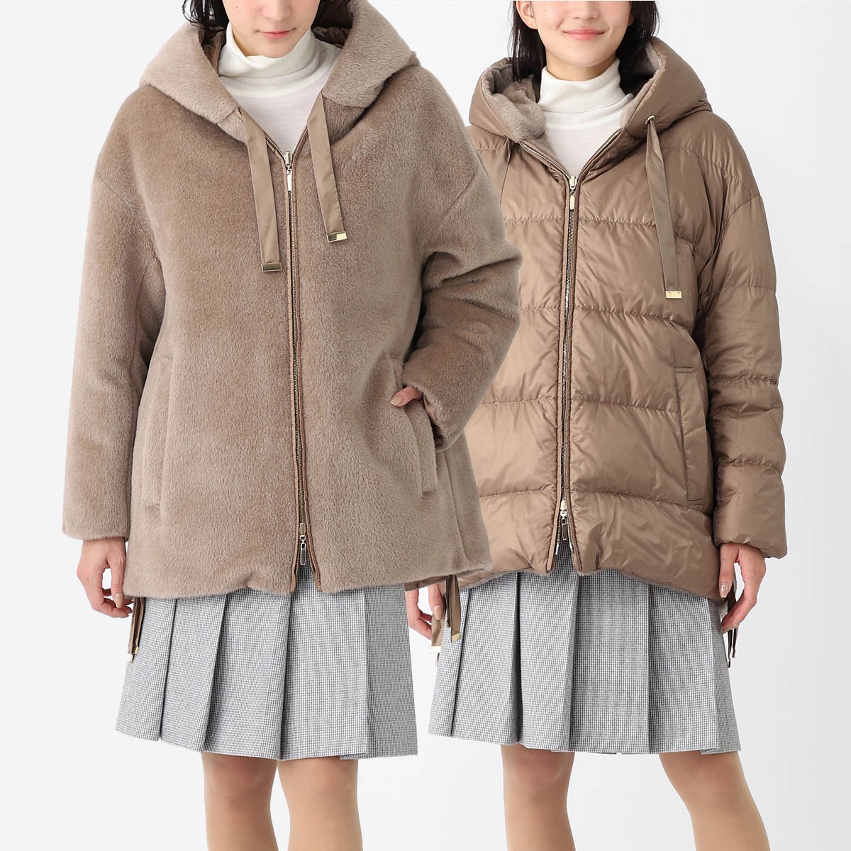 MAX MARA THE CUBE マックスマーラ ザ・キューブ ダウンジャケット