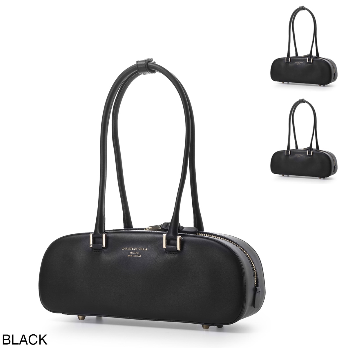 CHRISTIAN VILLA クリスチャン ヴィラ ボストンバッグ/ショルダー